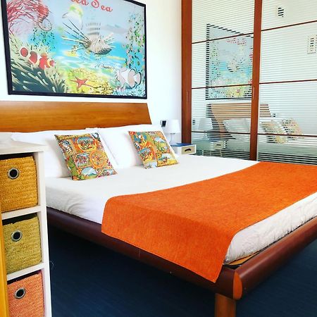 The Dream - Seafront Loft Apartment Giardini Naxos Luaran gambar