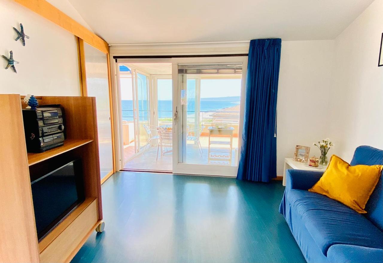 The Dream - Seafront Loft Apartment Giardini Naxos Luaran gambar