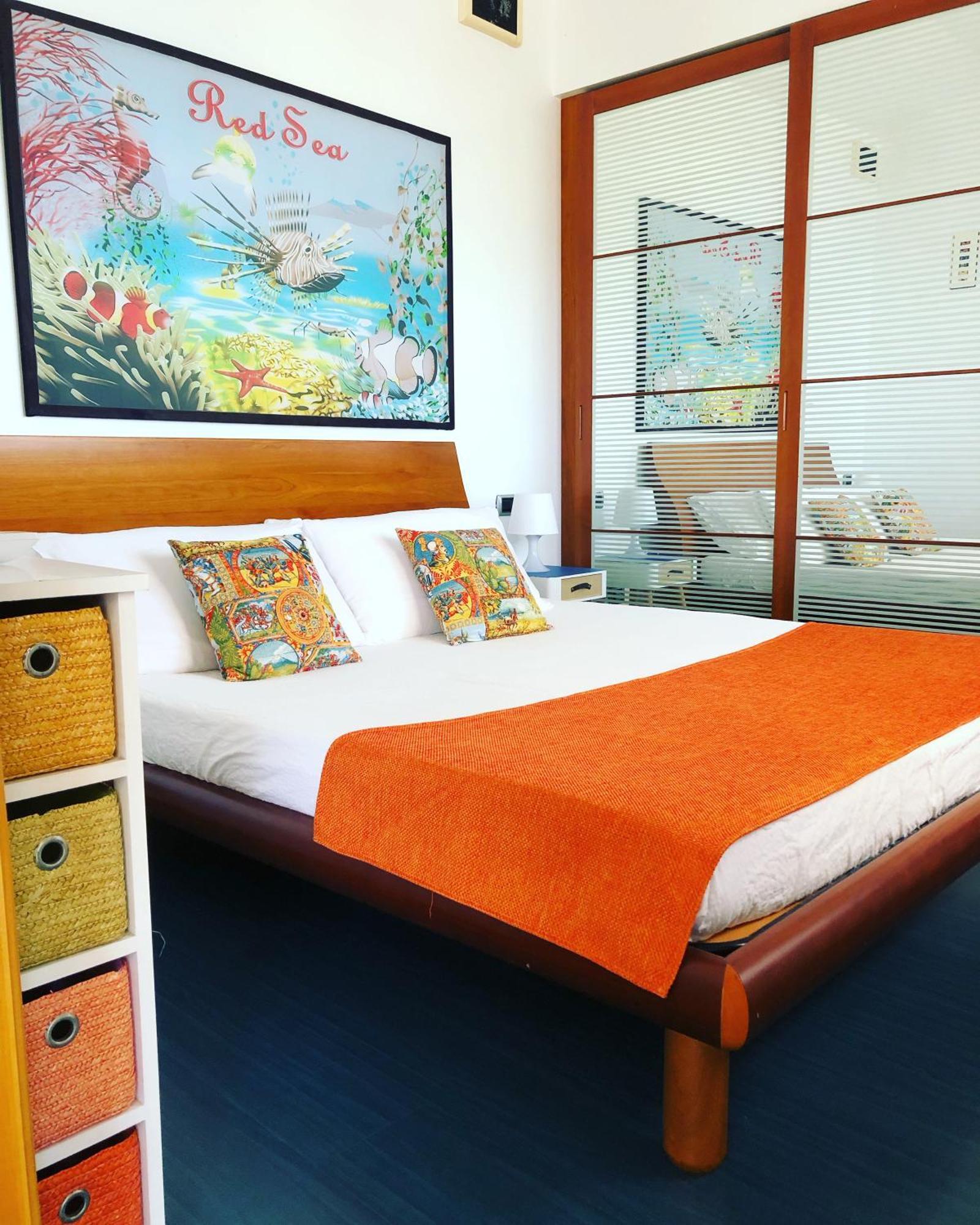 The Dream - Seafront Loft Apartment Giardini Naxos Luaran gambar